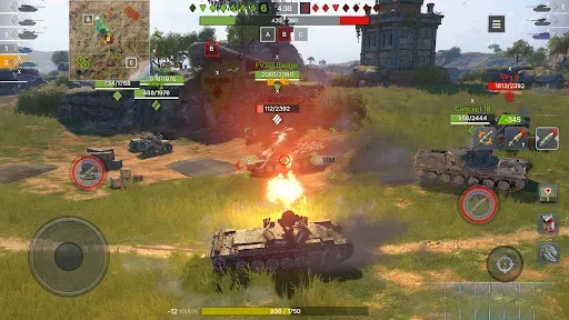 Скриншот 3 — WoT Blitz Reforged Update