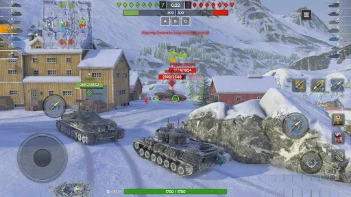 Скриншот 4 — WoT Blitz Reforged Update
