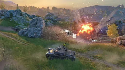 Скриншот 5 — WoT Blitz Reforged Update