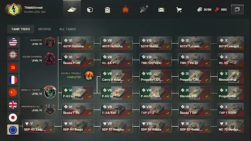 Скриншот 6 — WoT Blitz Reforged Update