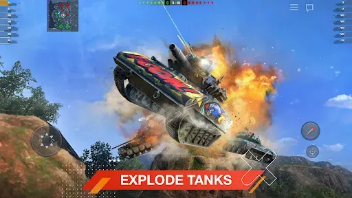 Скриншот 2 — World of Tanks Blitz™
