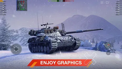 Скриншот 3 — World of Tanks Blitz™