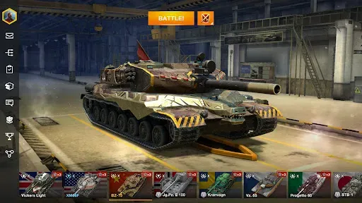 Скриншот 4 — World of Tanks Blitz™