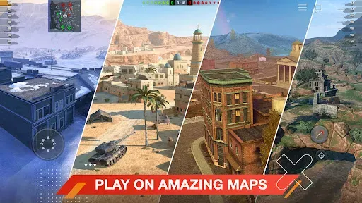Скриншот 5 — World of Tanks Blitz™