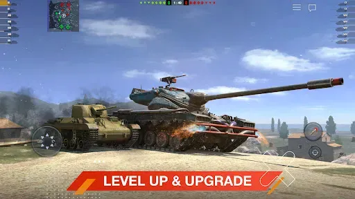 Скриншот 6 — World of Tanks Blitz™