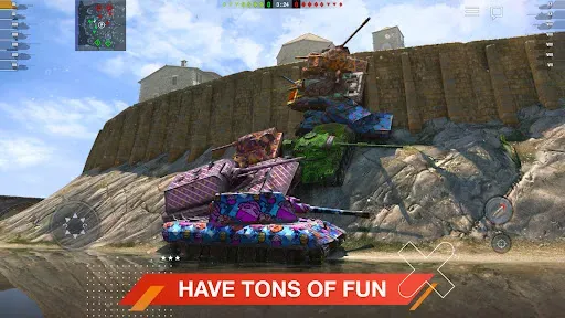 Скриншот 7 — World of Tanks Blitz™
