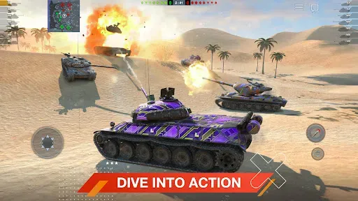 Скриншот 8 — World of Tanks Blitz™