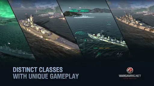 Скриншот 3 — World of Warships Blitz War