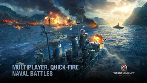Скриншот 4 — World of Warships Blitz War