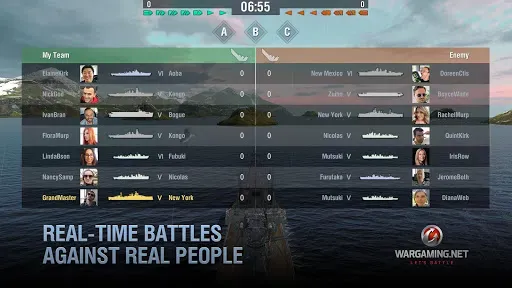 Скриншот 5 — World of Warships Blitz War