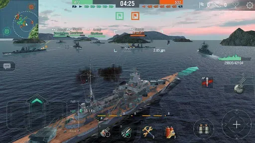 Скриншот 6 — World of Warships Blitz War