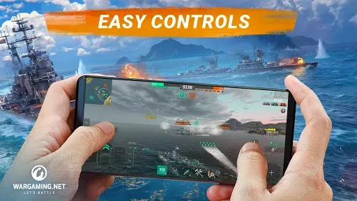 Скриншот 7 — World of Warships Blitz War