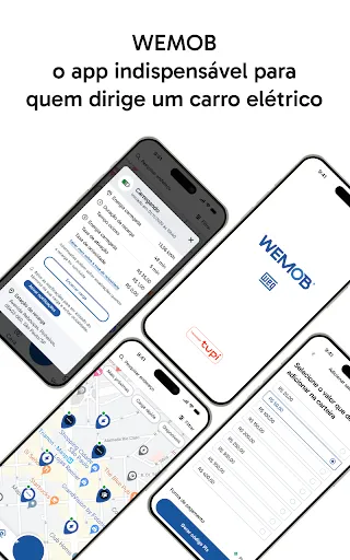 Скриншот 1 — WEMOB EV Drivers