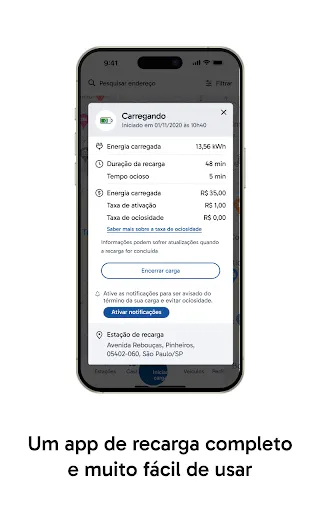 Скриншот 2 — WEMOB EV Drivers