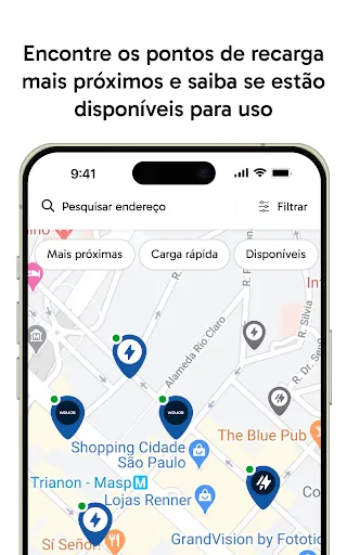 Скриншот 3 — WEMOB EV Drivers