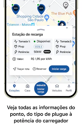 Скриншот 4 — WEMOB EV Drivers