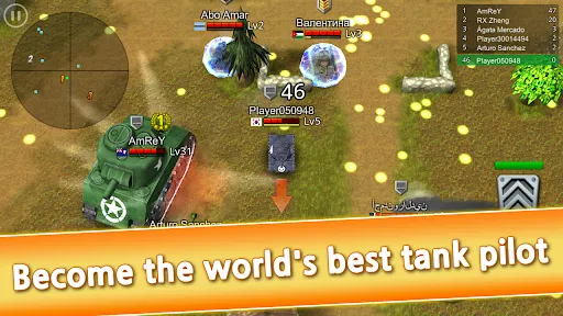 Скриншот 4 — Battle Tank