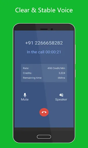 Скриншот 2 — Fast Call