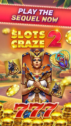 Скриншот 1 — Slots Craze 2 - online casino