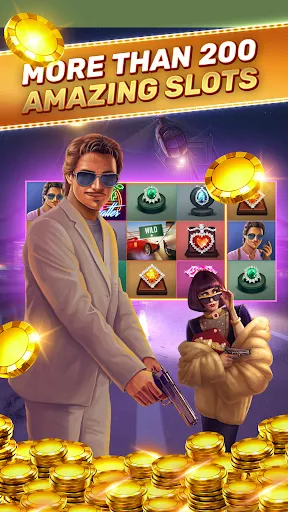 Скриншот 3 — Slots Craze 2 - online casino
