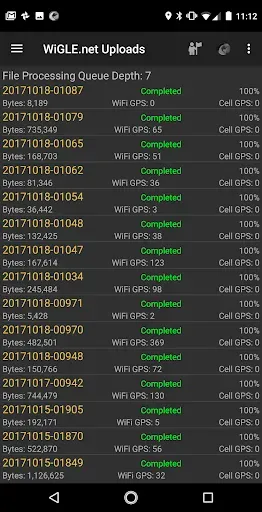 Скриншот 3 — WiGLE WiFi Wardriving