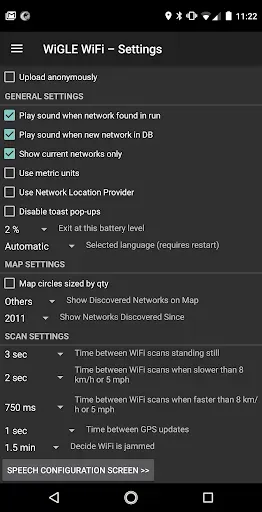 Скриншот 7 — WiGLE WiFi Wardriving