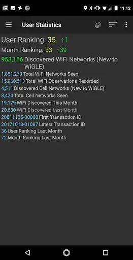 Скриншот 8 — WiGLE WiFi Wardriving