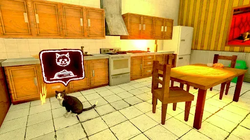 Скриншот 1 — Cat Fred Evil Pet. Horror game
