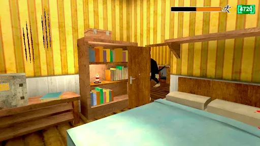 Скриншот 3 — Cat Fred Evil Pet. Horror game