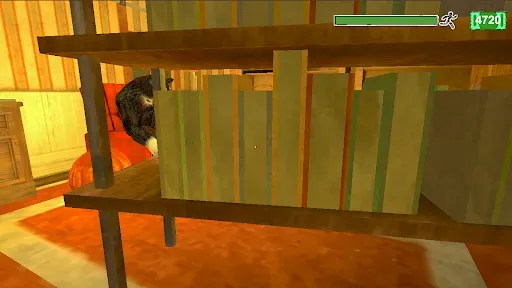Скриншот 4 — Cat Fred Evil Pet. Horror game