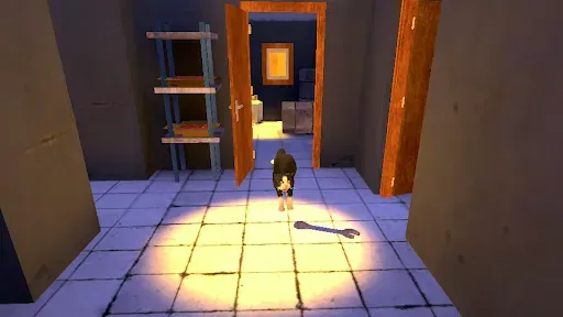 Скриншот 5 — Cat Fred Evil Pet. Horror game