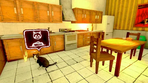 Скриншот 6 — Cat Fred Evil Pet. Horror game