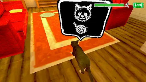 Скриншот 7 — Cat Fred Evil Pet. Horror game