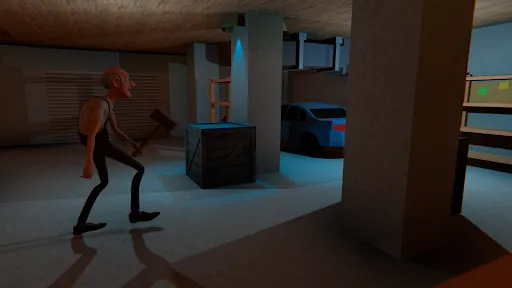 Скриншот 8 — Grandpa And Granny Home Escape
