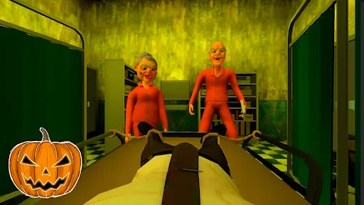 Скриншот 1 — Grandpa and Granny 3: Hospital