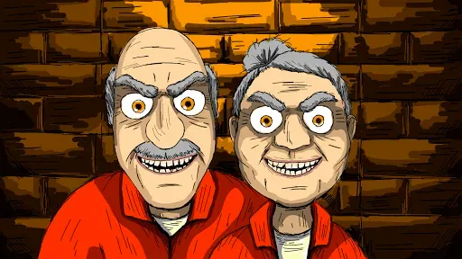 Скриншот 6 — Grandpa and Granny 3: Hospital