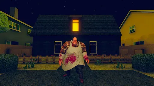 Скриншот 1 — Mr. Dog. Horror Game