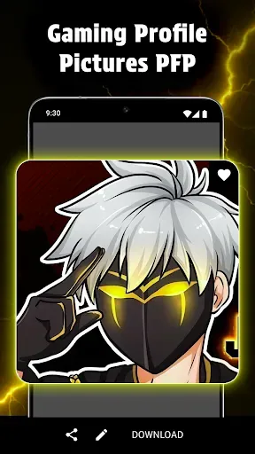 Скриншот 1 — Аватарки для игр PFP
