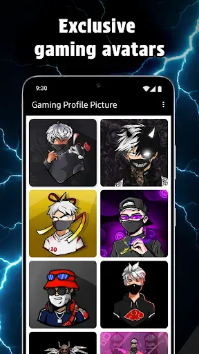 Скриншот 2 — Аватарки для игр PFP