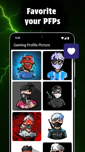 Скриншот 4 — Аватарки для игр PFP