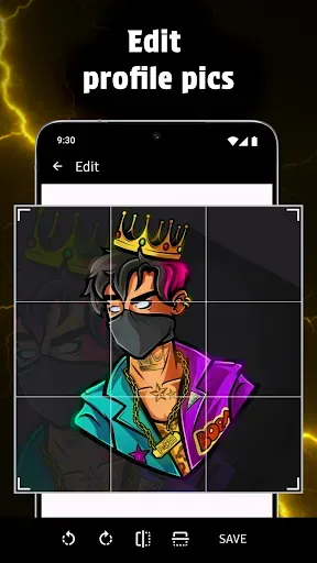 Скриншот 5 — Аватарки для игр PFP