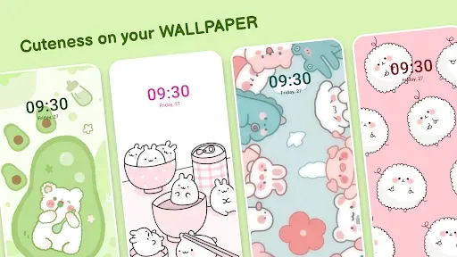 Скриншот 2 — Милые Обои На Телефон Kawaii