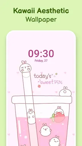 Скриншот 3 — Милые Обои На Телефон Kawaii