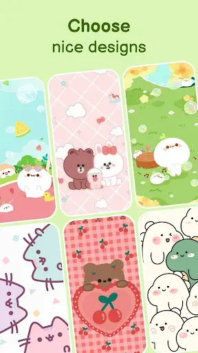 Скриншот 4 — Милые Обои На Телефон Kawaii