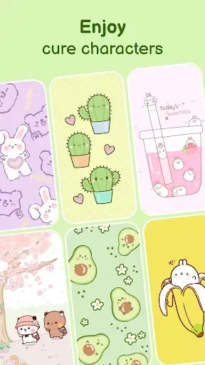 Скриншот 6 — Милые Обои На Телефон Kawaii