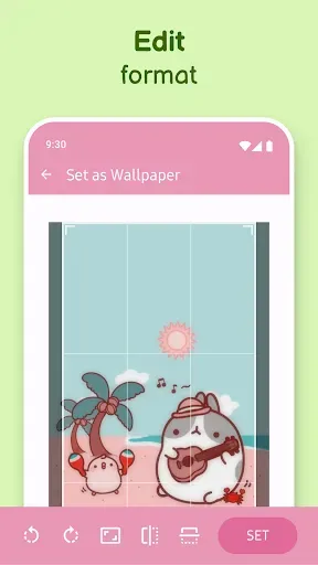 Скриншот 8 — Милые Обои На Телефон Kawaii