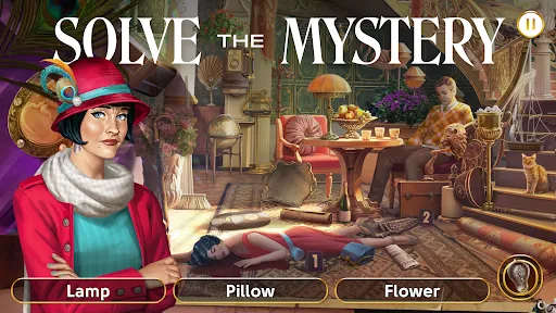 Скриншот 2 — June's Journey: Hidden Objects