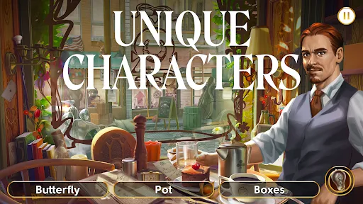 Скриншот 4 — June's Journey: Hidden Objects
