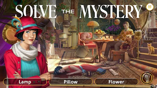 Скриншот 8 — June's Journey: Hidden Objects