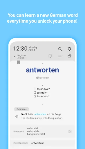 Скриншот 3 — WordBit German (for English)